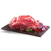 Bravčová krkovička bez kosti - Voľná 1 kg