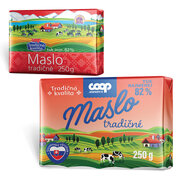 Maslo tradičné 250 g
