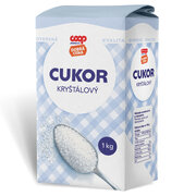 Cukor kryštálový 1 kg