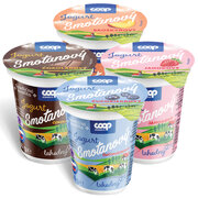 Jogurt smotanový viac druhov 150 g