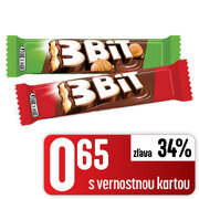 3BiT tyčinka 2 druhy 46 g