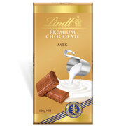 Lindt Premium mliečna čokoláda 100 g