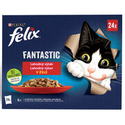 Felix Fantastic kapsičky pre mačky 24 x 85 g 1 bal.