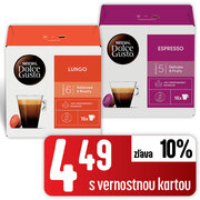 Dolce Gusto kapsuly