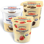 Bánovecký smotanový jogurt 3 druhy 145 g