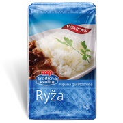 Tradičná kvalita Ryža guľatozrnná 1 kg