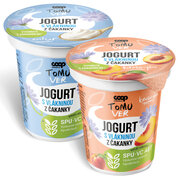 TOMU VER Jogurt s vlákninou z čakanky 2 druhy 150 g