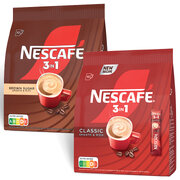 Nescafé 3 v 1 instantná káva 2 druhy