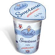 Smotana pochúťková kyslá 14% 200 g