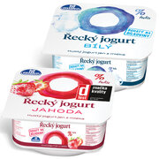 Grécky jogurt 0% tuku 2 druhy 140 g