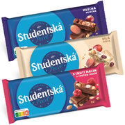 Orion Študentská pečať čokoláda 3 druhy 170 g