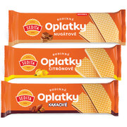 Sedita Rodinné oblátky 3 druhy 130 g