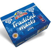 Maslo tradičné 250 g