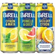 Birell Radler 0,0% 3 druhy 0,5 l
