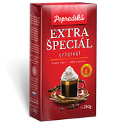 Popradská Extra špeciál mletá káva 250 g