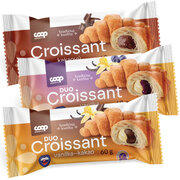 Croissant plnený rôzne druhy 60 g