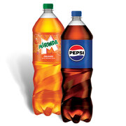 Pepsi 2 l a Mirinda Pomaranč 2 l