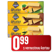 Opavia Zlaté oblátky 3 druhy 146 g