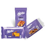 Milka Choco Cow, Choco Cake, Choco Mini Stars