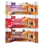 Tradičná kvalita Croissant plnený rôzne druhy 60 g