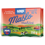 Tradičná kvalita Maslo tradičné 250 g