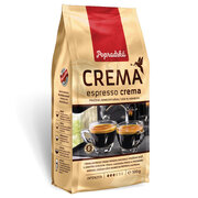 Popradská Crema espresso zrnková káva 500 g