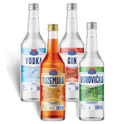 Tradičná kvalita CENA Liehoviny 38% viac druhov 0,5 l