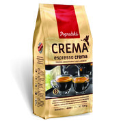 Popradská Crema espresso zrnková káva 500 g