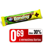 Banány želé v čokoláde 60 g
