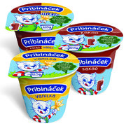 Pribináček 3 druhy 125 g
