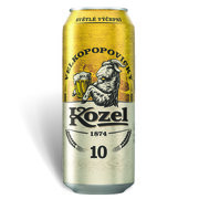 Velkopopovický Kozel 10 0,5 l