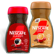 Nescafé Classic instantná káva 2 druhy 200 g