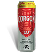 Corgoň 10% 0,5 l + 50 ml navyše