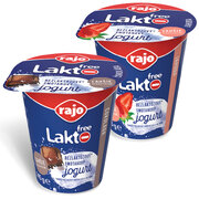 Bezlaktózový smotanový jogurt 2 druhy 145 g