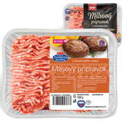 Mletý mäsový prípravok z bravčového mäsa 500 g
