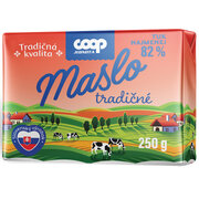 Maslo tradičné 250 g