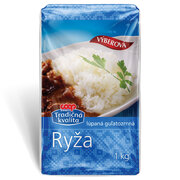 Tradičná kvalita Ryža guľatozrnná 1 kg