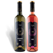 Túžba Rulandské biele 0,75 l a Rosé 0,75 l