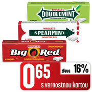 Wrigley's dražé 3 druhy 14 g