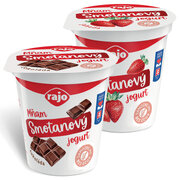 Mňam smotanový jogurt 2 druhy 145 g