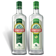 Koniferum Borovička 2 druhy 37,5% 0,7 l