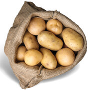 Zemiaky žlté skoré prané voľné 1 kg