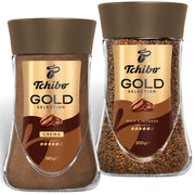 Tchibo Gold Selection instantná káva 2 druhy od 180 g do 200 g