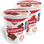 Mňam smotanový jogurt 2 druhy 145 g