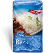 Ryža guľatozrnná 1 kg