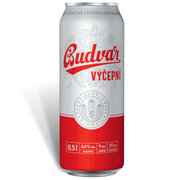 Budvar svetlé výčapné 0,5 l
