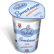 Smotana pochúťková kyslá 14% 200 g