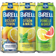Birell Radler 0,0% 3 druhy 0,5 l