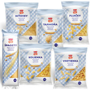 Bezvaječné cestoviny viac druhov 400 g