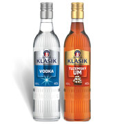 Klasik Vodka 40% 0,5 l Um tuzemský 40% 0,5 l